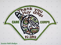 Click to enlarge 2015 - 12th British Columbia & Yukon Jamboree - Care Corps